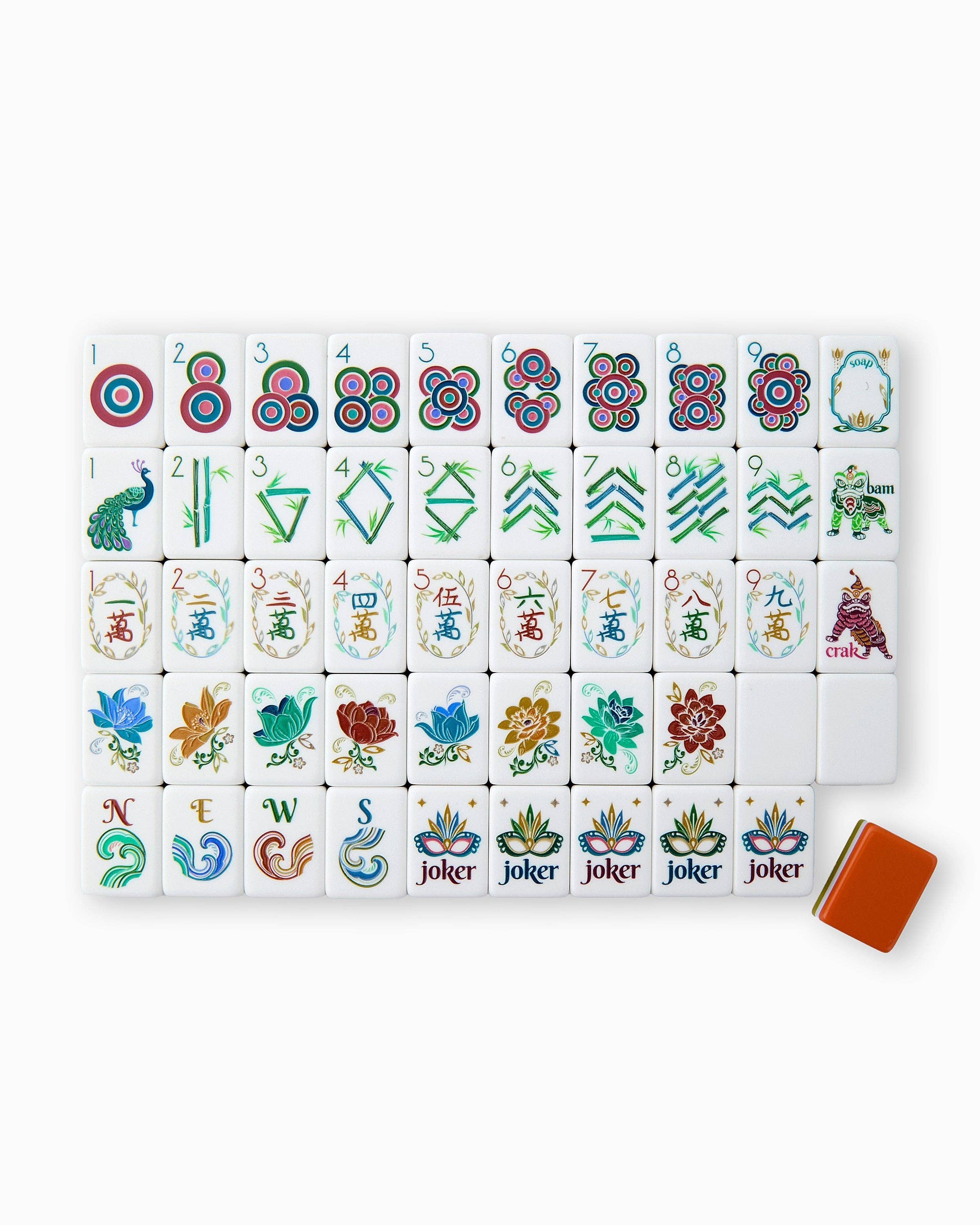 Sierra Tile Set - Premium Mahjong from Oh My Mahjong - Just $400! Shop now at Pat's Monograms