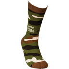 Awesome Veteran Socks - Premium Socks from Primitives by Kathy - Just $10.95! Shop now at Pat's Monograms