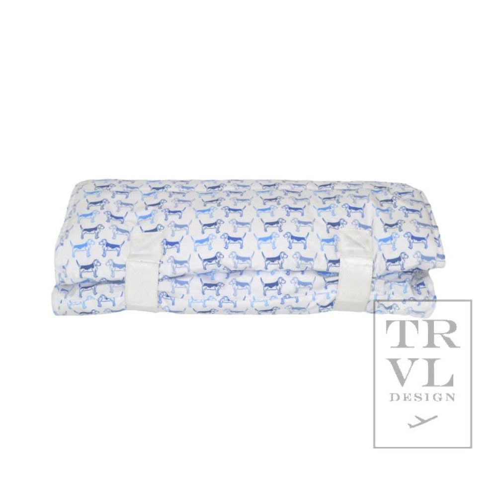 Nap Mat - Rest Up! Puppy Love Blue - Premium Napmat from TRVL Design - Just $86.95! Shop now at Pat's Monograms