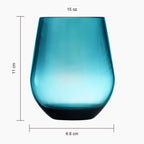 Shatterproof Tritan Stemless Wine Glasses, Set of 4 - Premium  from The Wine Savant / Khen Glassware - Just $26.95! Shop now at Pat's Monograms
