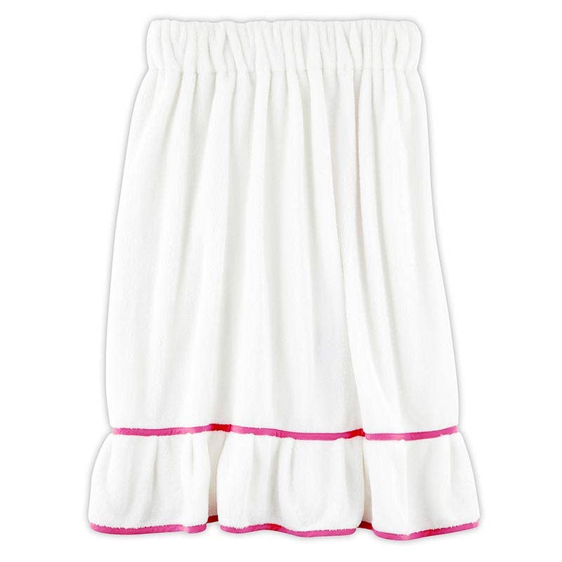 Plush Spa Wrap - Hot Pink - Premium spa wrap from Bella Sleep + Spa - Just $40! Shop now at Pat's Monograms