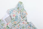Pink Floral Print Smocked Futter Romper - Premium Baby & Toddler Outfits from Lil Cactus - Just $38.95! Shop now at Pat's Monograms