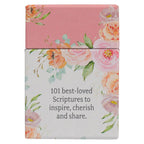 Box of Blessings Favorite Bible Verses for Women - Premium Christian Gift Items from Christian Art Gifts - Just $5.25! Shop now at Pat's Monograms