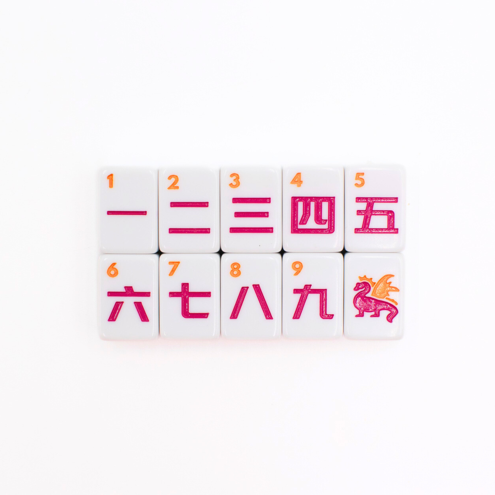 MINI TRAVEL MAHJONG  |  Mini Anywhere Series  |  White - Premium Mahjong from My Fair Mahjong - Just $195.95! Shop now at Pat's Monograms