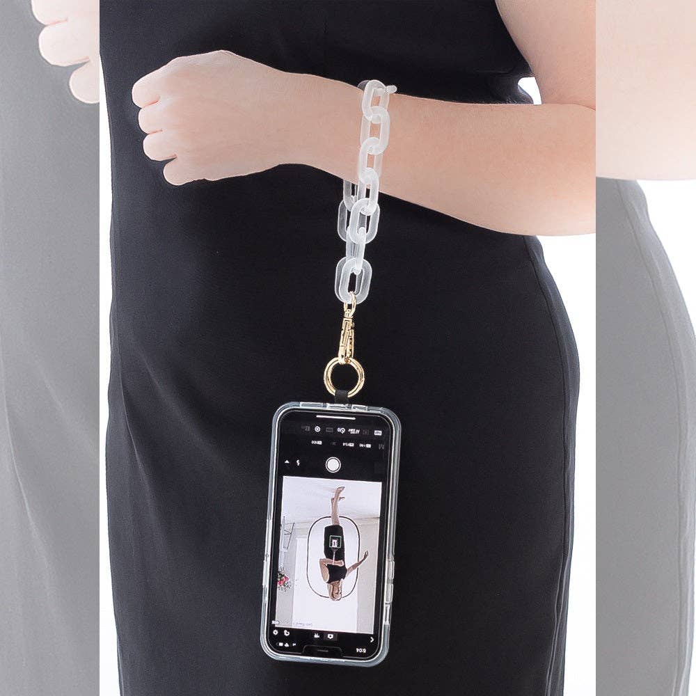 Clip & Go Ice Chain with Pouch - Premium phone accessories from Save The Girls - Just $32.95! Shop now at Pat's Monograms
