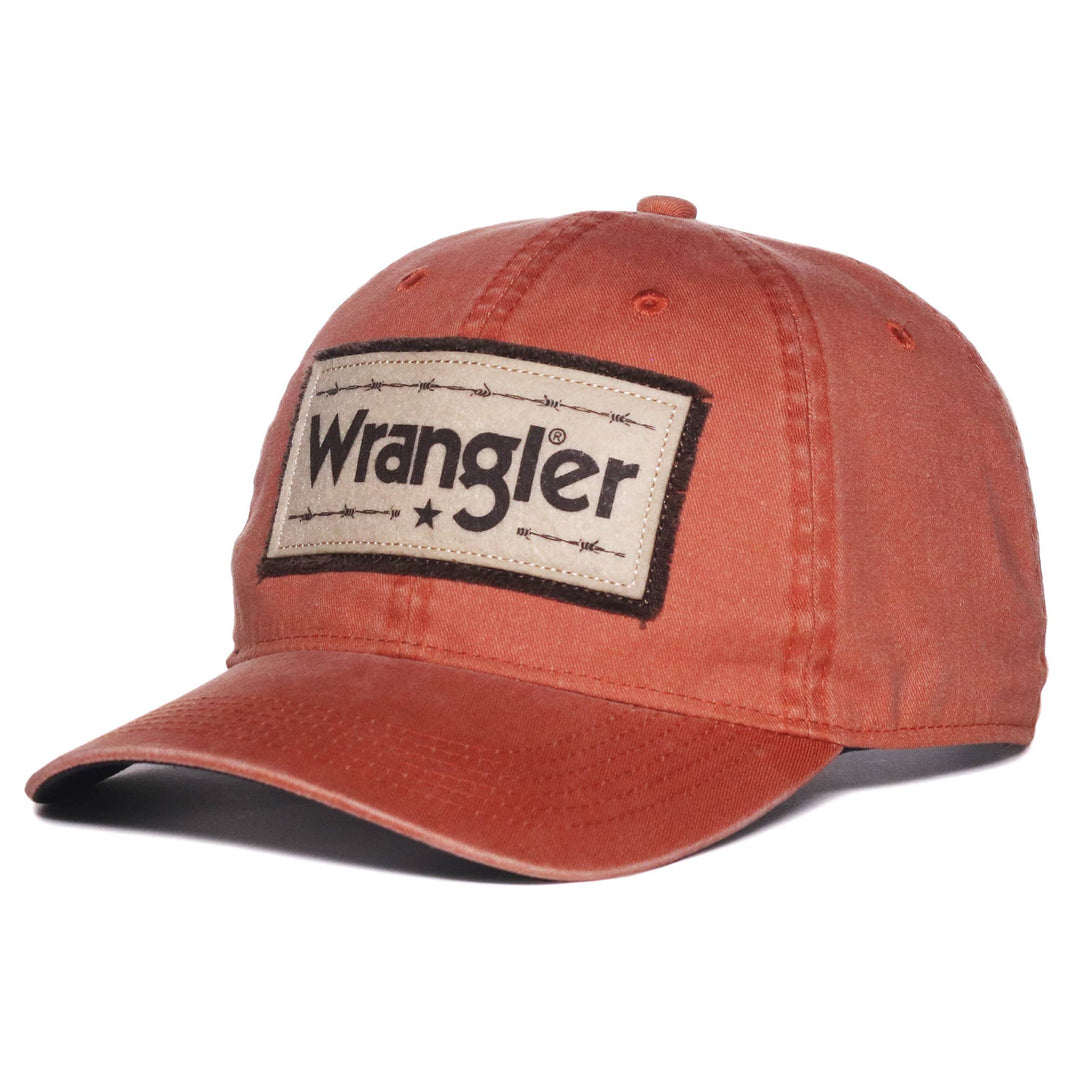 Wrangler Barbed Wire Cap - Premium hat from Outdoor Cap - Just $18.95! Shop now at Pat's Monograms