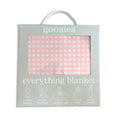 Pink Gingham-Everything Blanket - Premium Baby Blanket from Goosies - Just $35! Shop now at Pat's Monograms