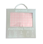 Pink Gingham-Everything Blanket - Premium Baby Blanket from Goosies - Just $35! Shop now at Pat's Monograms
