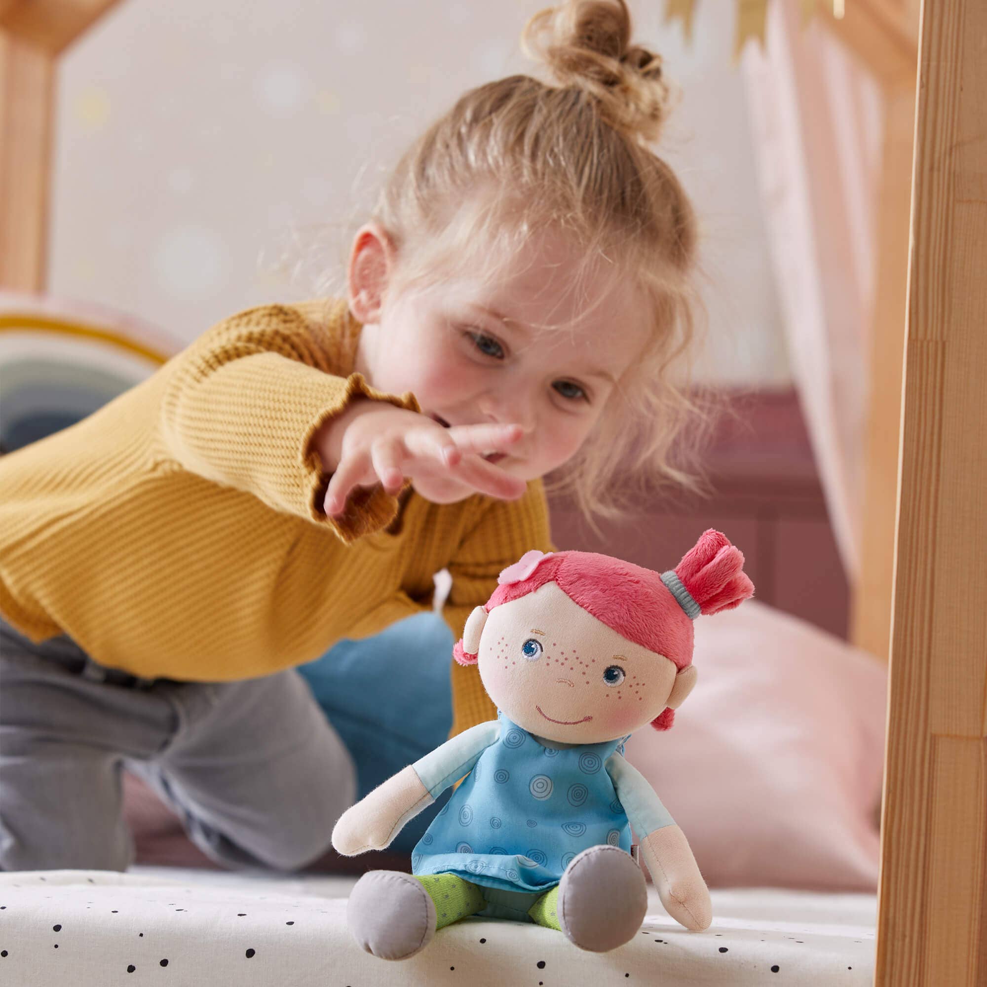 Snug Up Doll Philine - Premium Plush Doll from HABA USA - Just $22.95! Shop now at Pat's Monograms