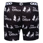 The Office Logos - Mens Boxer Briefs - Premium Accessories from Odd Sox - Just $22.95! Shop now at Pat's Monograms
