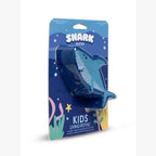 3D Packaged Crew Socks - Kids - Smiley Shark - Deep Blue - Premium socks from Living Royal - Just $9.95! Shop now at Pat's Monograms