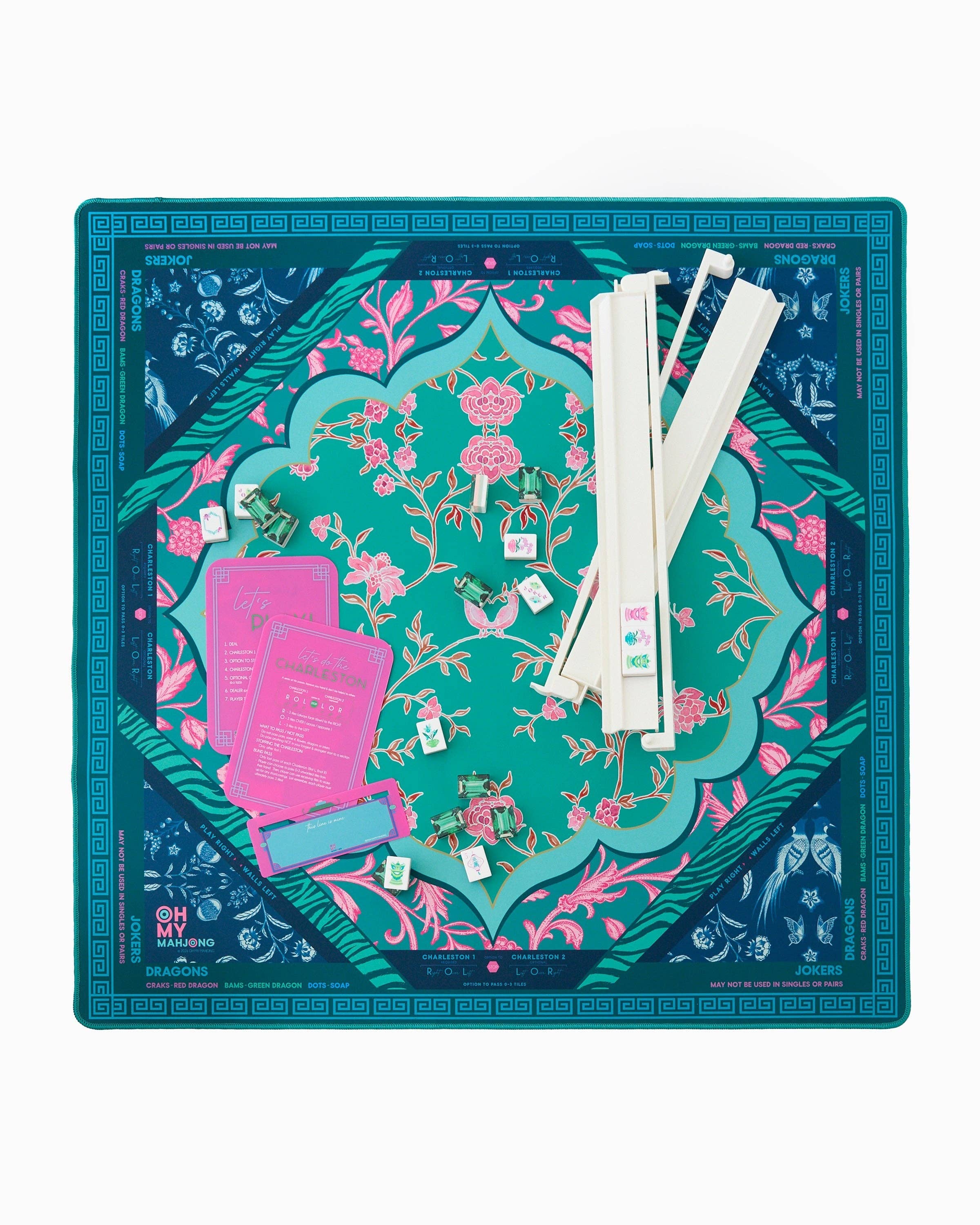 Esme Mat in Tube - Premium Mahjong from Oh My Mahjong - Just $89.95! Shop now at Pat's Monograms