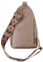 Zara Zipper Crossbody Bag with Boho Strap - Premium  from MiMi Wholesale - Just $48.75! Shop now at Pat's Monograms