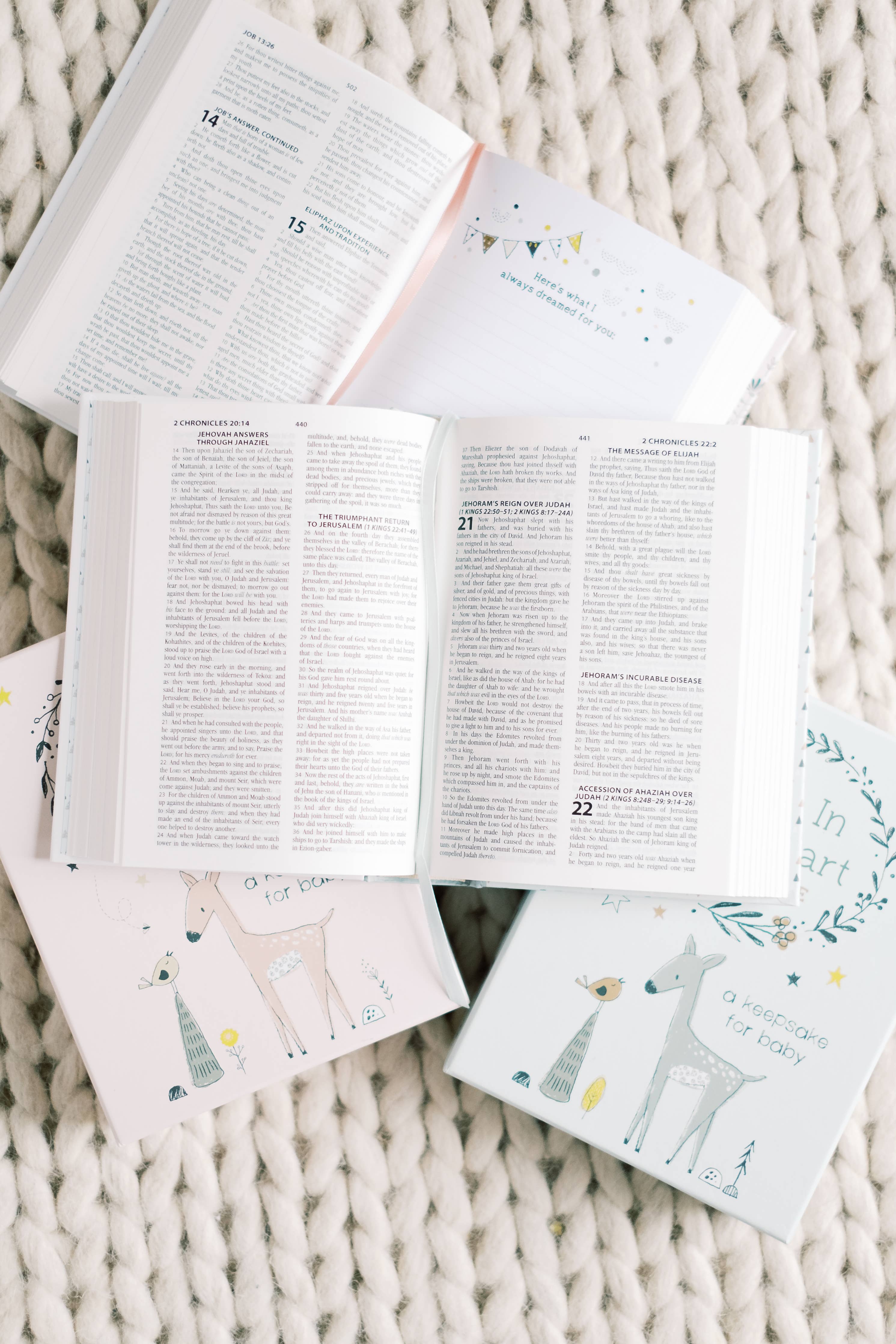 Kept in My Heart KJV Bible [Hazel Woodland] - Premium Books and Devotionals from Barbour Publishing, Inc. - Just $17.99! Shop now at Pat's Monograms