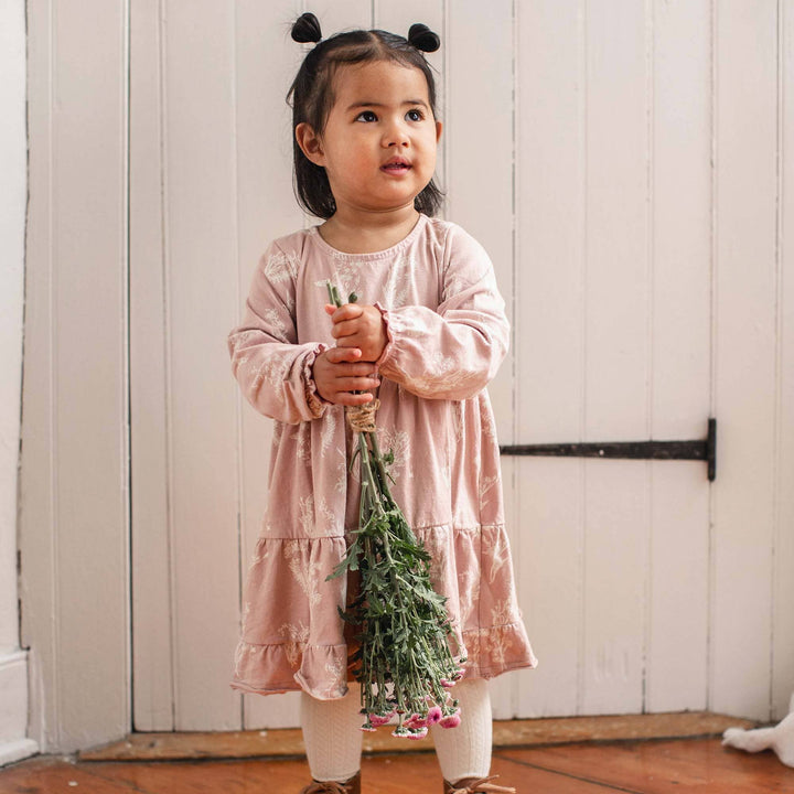 Little Wild Flower Toddler Dress - Premium Baby & Toddler Dresses from Burt's Bees Baby - Just $26.95! Shop now at Pat's Monograms