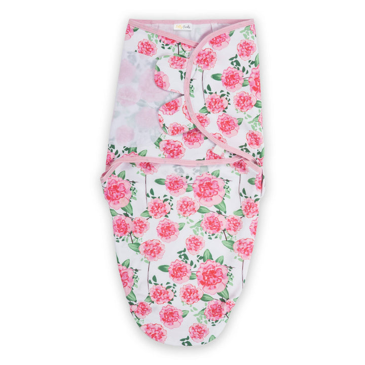 Live Life In Full Bloom Organic Baby Sleep Swaddle - Premium Swaddle from LollyBanks - Just $15.95! Shop now at Pat's Monograms