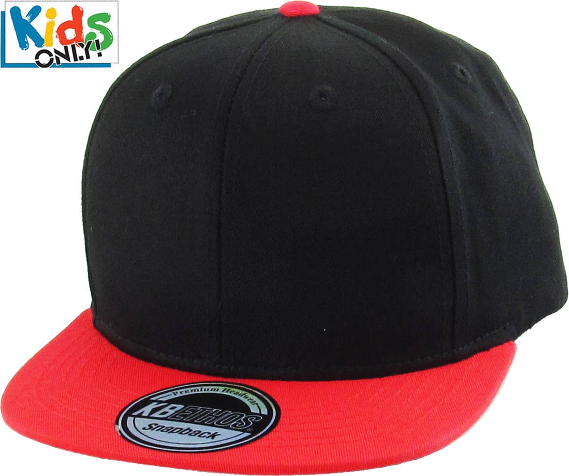 Junior Size Cotton Snapback - Premium Caps from KBETHOS - Just $12.95! Shop now at Pat's Monograms