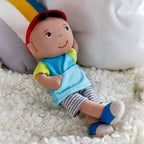 Snug Up Doll Gabriel - Premium Plush Doll from HABA USA - Just $22.95! Shop now at Pat's Monograms