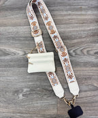 HANDBAG STRAP WITH ZIPPER POUCH PHONE HOLDER WRISTBAND - Premium Accessories from DESHENG ENTERPRISE - Just $19.95! Shop now at Pat's Monograms