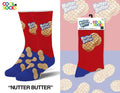 Nutter Butter - Mens Crew Socks - Premium socks from Cool Socks - Just $11.95! Shop now at Pat's Monograms