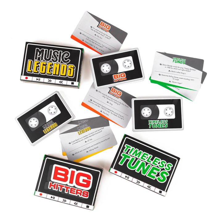 Ultimate Music Trivia - Premium gift item from Professor Puzzle USA, Inc. - Just $12.95! Shop now at Pat's Monograms