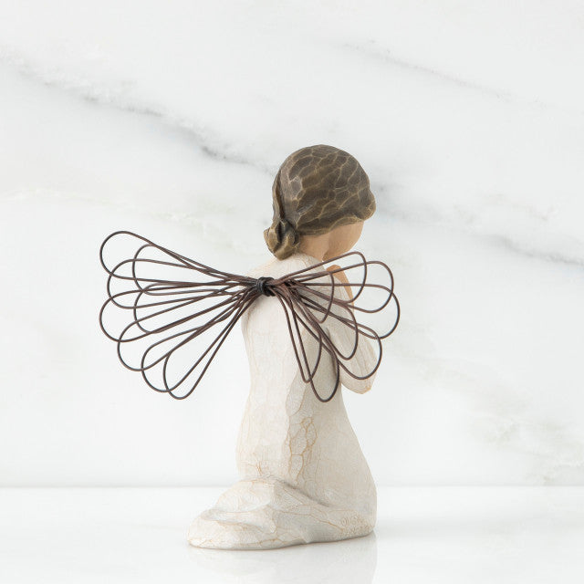 Angel of Prayer - Premium Figurines from Willow Tree - Just $31.95! Shop now at Pat's Monograms