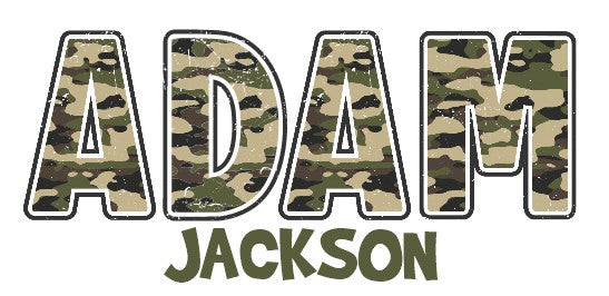 Back to School - UV Name Stickers - Premium Back to School from Pat's Monograms - Just $15! Shop now at Pat's Monograms
