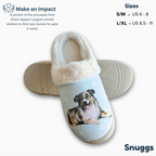 Australian Shepherd Snuggs Slippers - Premium Slippers from E&S Pets - Just $24.95! Shop now at Pat's Monograms