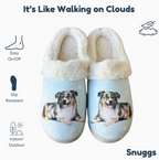 Australian Shepherd Snuggs Slippers - Premium Slippers from E&S Pets - Just $24.95! Shop now at Pat's Monograms