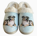 Australian Shepherd Snuggs Slippers - Premium Slippers from E&S Pets - Just $24.95! Shop now at Pat's Monograms