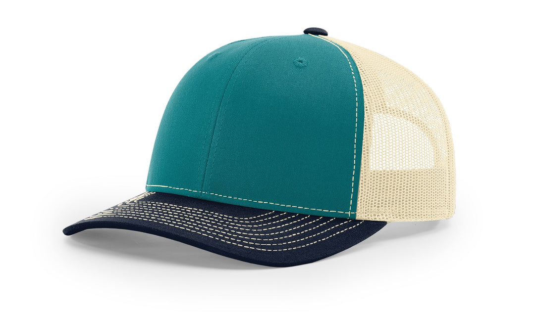 Leather Patch Hat - Richardson 112