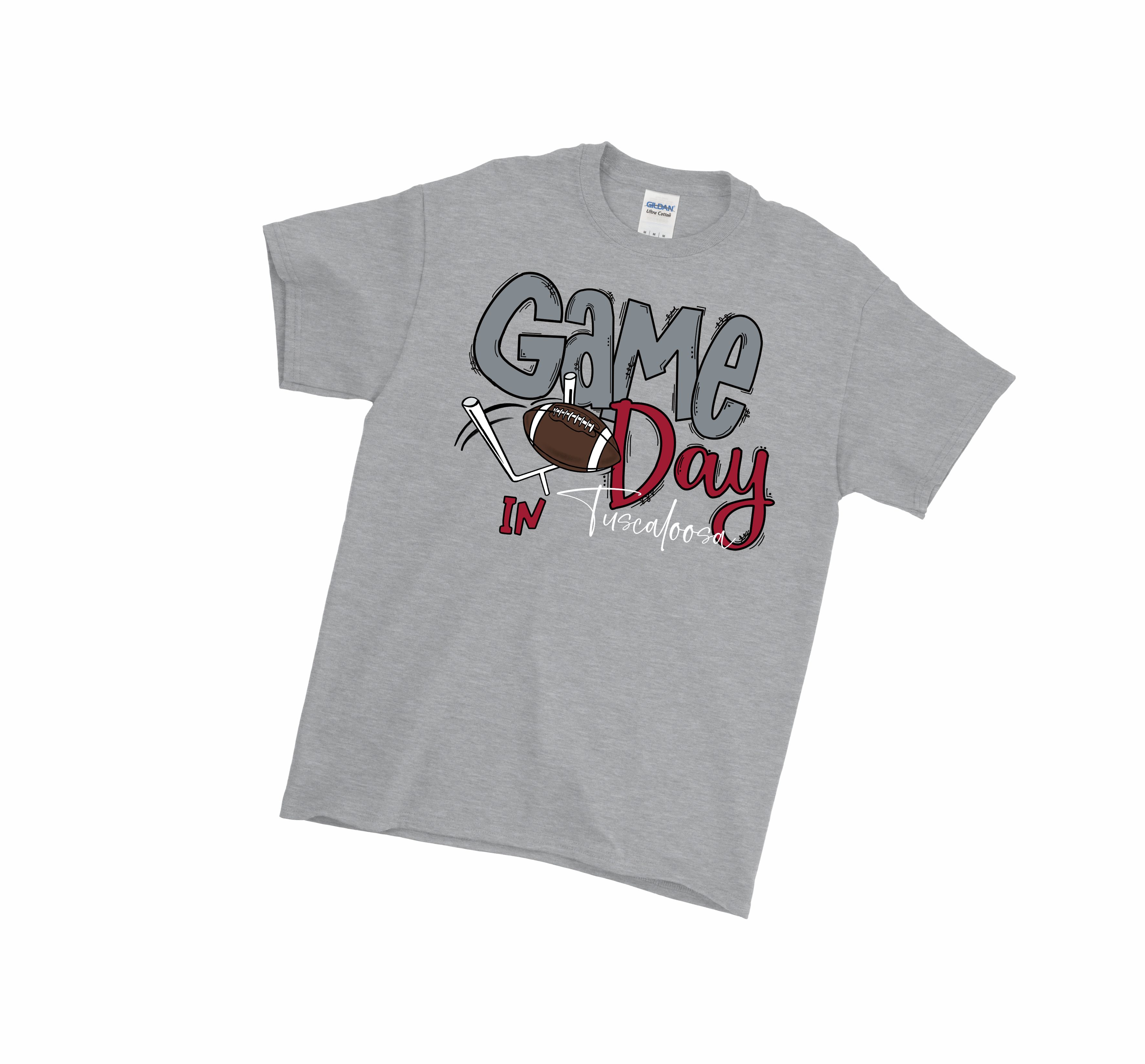 Game Day - Alabama - Premium T-Shirts from Pat's Monograms - Just $20! Shop now at Pat's Monograms
