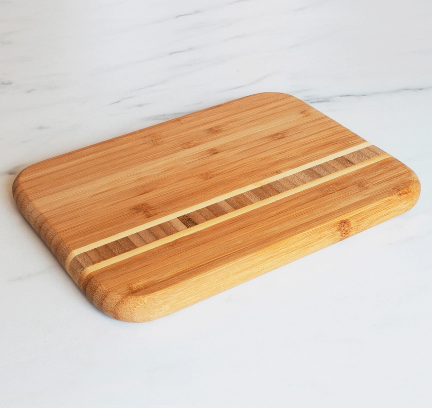 Barbados Bamboo Bar Board - Premium Cutting Boards from Totally Bamboo - Just $12.95! Shop now at Pat's Monograms