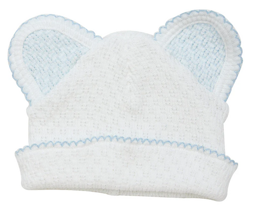 Paty Bear Cap - Premium Infant Accessories from Paty INC. - Just $22! Shop now at Pat's Monograms