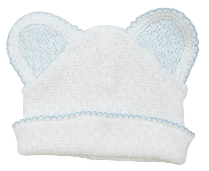 Paty Bear Cap - Premium Infant Accessories from Paty INC. - Just $22! Shop now at Pat's Monograms