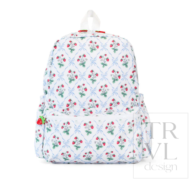Backpacker - Backpack Berry Nice - Premium Backpack from TRVL Design - Just $64.95! Shop now at Pat's Monograms
