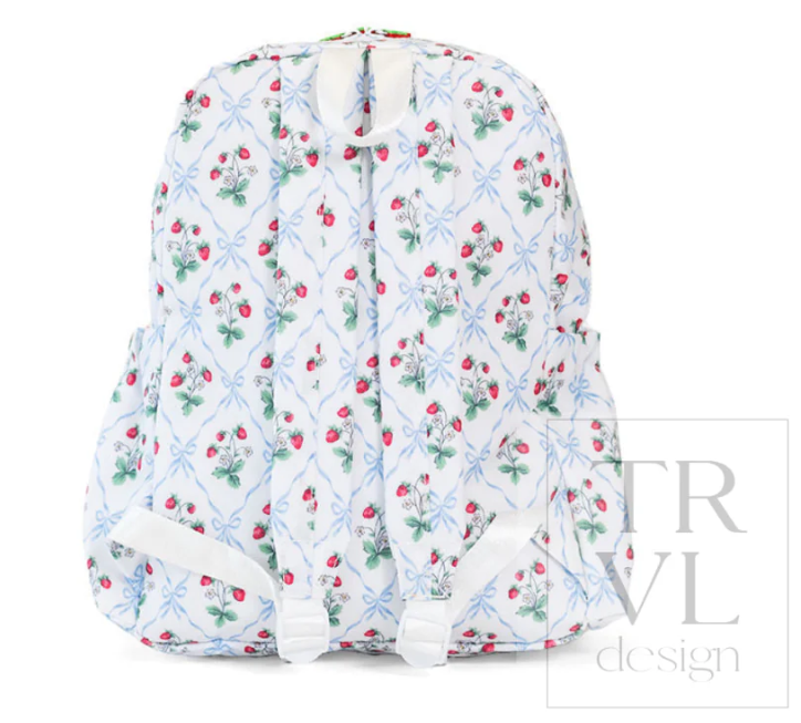 Backpacker - Backpack Berry Nice - Premium Backpack from TRVL Design - Just $64.95! Shop now at Pat's Monograms