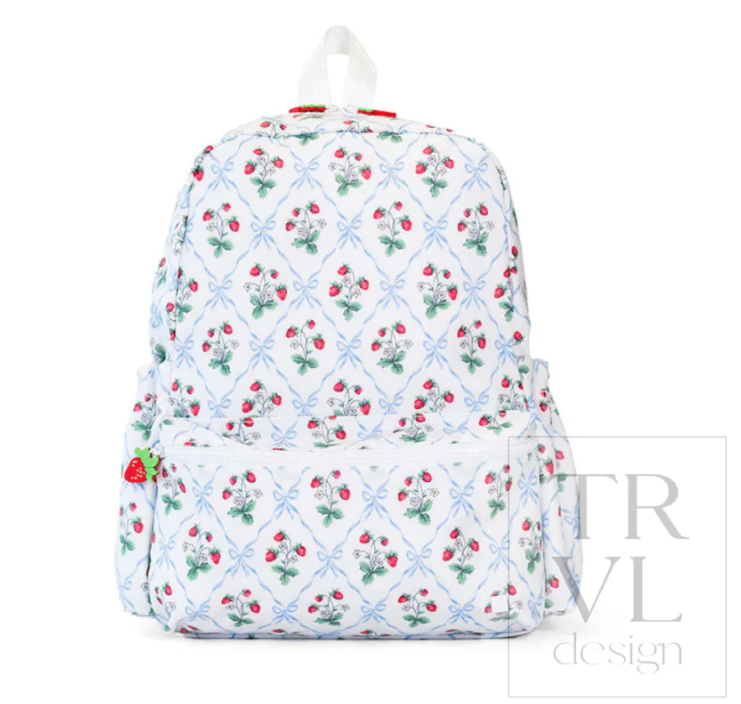 Mini Backer - Berry Nice - Premium baby and Toddler Outfits from TRVL Design - Just $46.95! Shop now at Pat's Monograms
