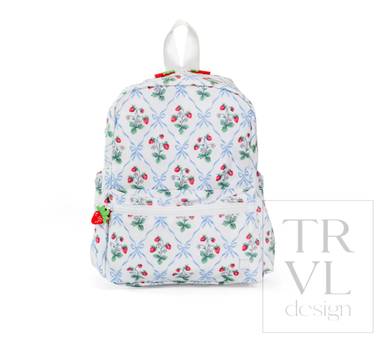 Mini Backer - Berry Nice - Premium baby and Toddler Outfits from TRVL Design - Just $46.95! Shop now at Pat's Monograms