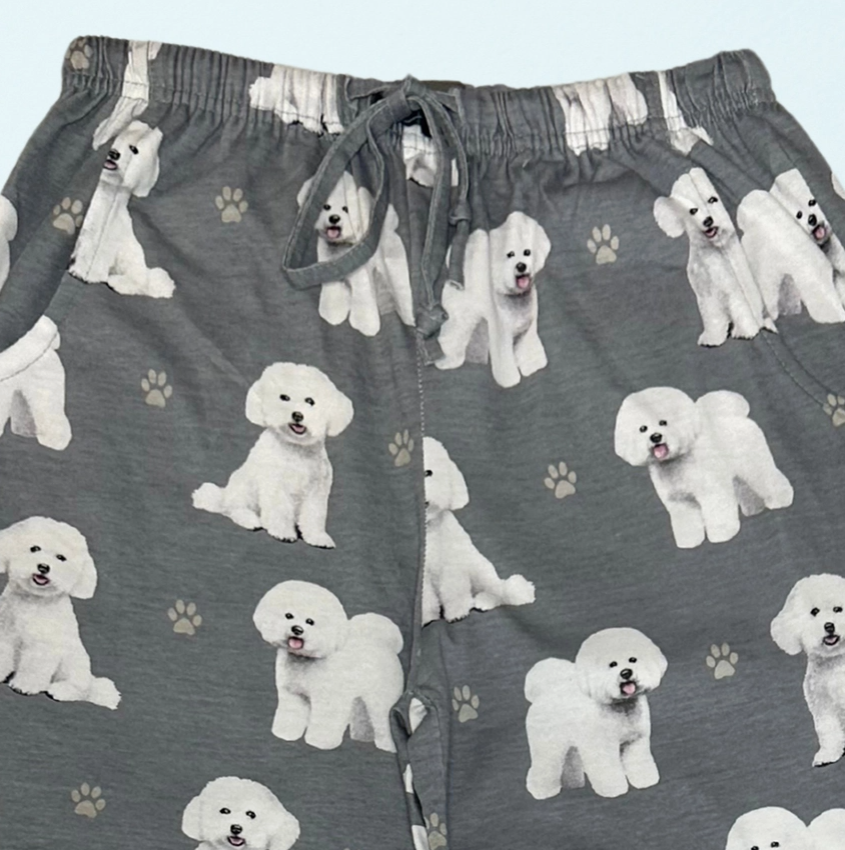 Bichon Frise Pajama Pants - Premium Pajamas from E&S Pets - Just $26.95! Shop now at Pat's Monograms