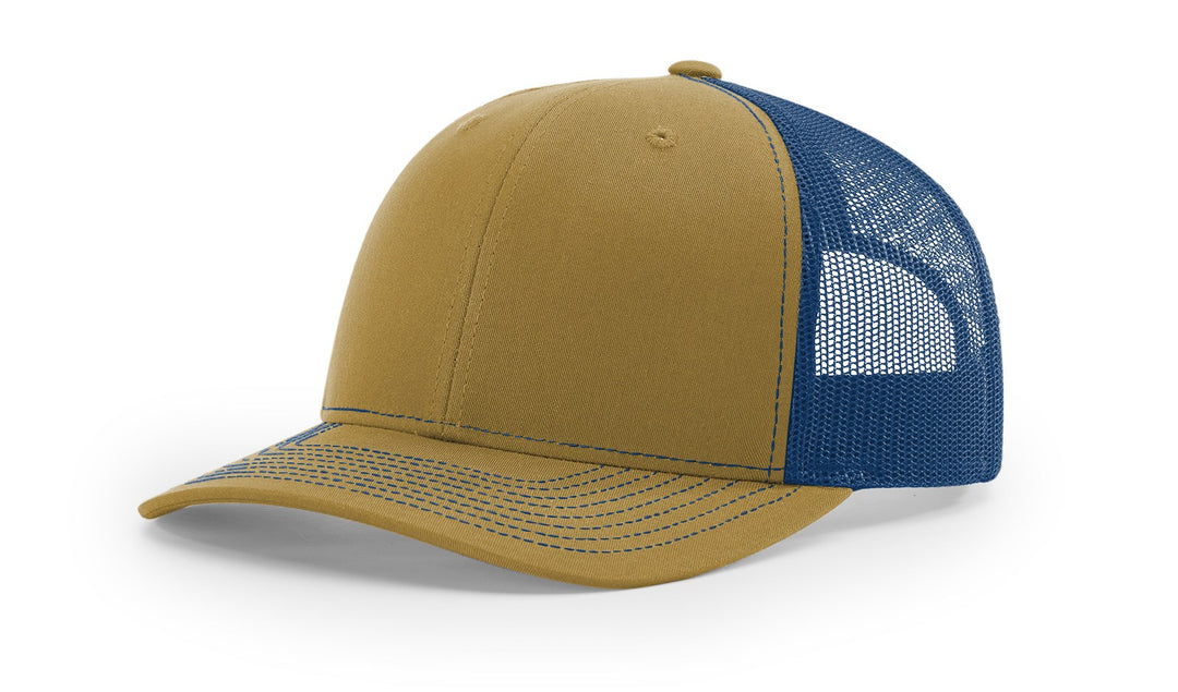 Leather Patch Hat - Richardson 112