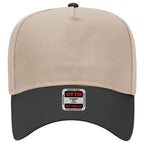 Otto 5 Panel 31- - Mid Profle Vintage Cotton/Twill Baseball Cap - Premium Hat from Otto Caps - Just $7.50! Shop now at Pat's Monograms