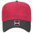 Otto 5 Panel 31- - Mid Profle Vintage Cotton/Twill Baseball Cap - Premium Hat from Otto Caps - Just $7.50! Shop now at Pat's Monograms