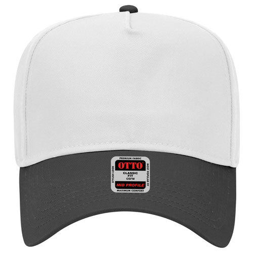 Otto 5 Panel 31- - Mid Profle Vintage Cotton/Twill Baseball Cap - Premium Hat from Otto Caps - Just $7.50! Shop now at Pat's Monograms