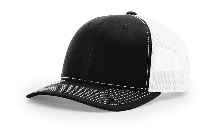 Leather Patch Hat - Richardson 112