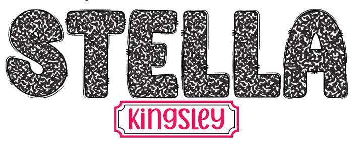 Back to School - UV Name Stickers - Premium Back to School from Pat's Monograms - Just $15! Shop now at Pat's Monograms