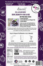 Blackberry Bourbon Smash - Premium drink mix from d'marie - Just $16! Shop now at Pat's Monograms
