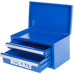 Mini Kobalt Toolbox Custom Engraved - Premium Gifts from Pat's Monograms - Just $54.95! Shop now at Pat's Monograms