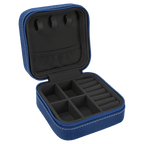 Personalized Travel Jewelry Box - Laser Engraved - Premium Gifts from JDS - Just $0! Shop now at Pat's Monograms