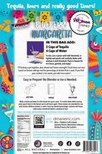 Blueberry Margarita - Premium drink mix from d'marie - Just $16! Shop now at Pat's Monograms